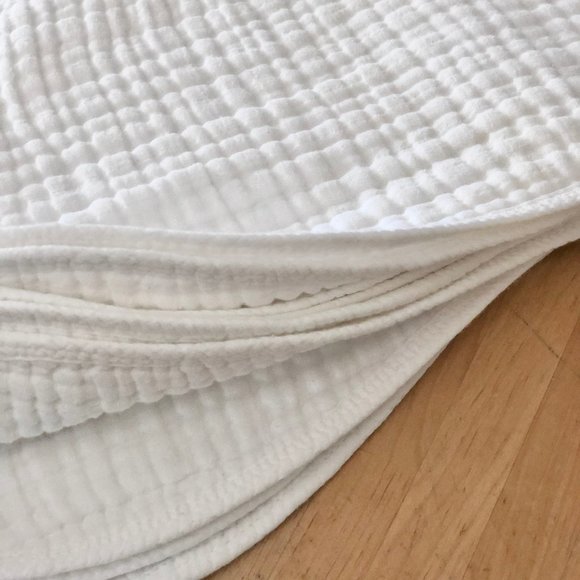 Cotton Burp Cloths - Picture 2 of 2